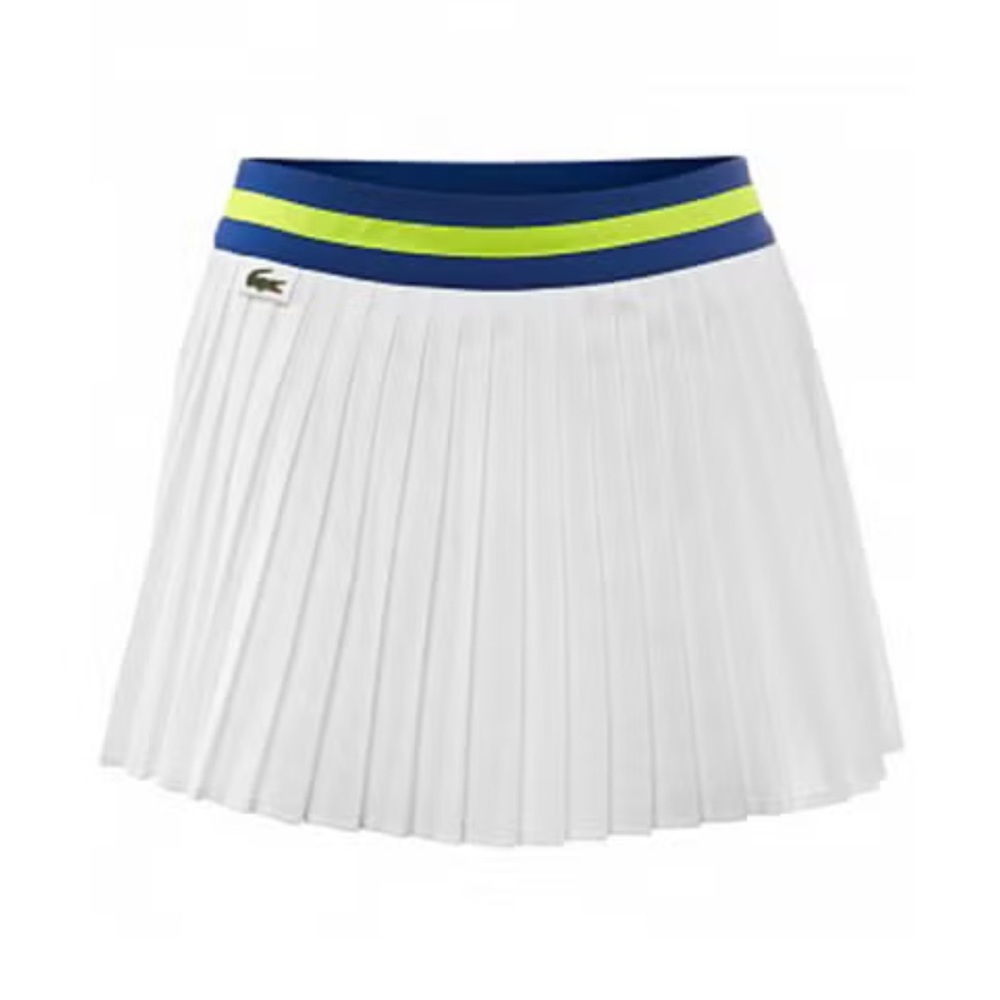 Lacoste white tennis skirt. Size 34/2